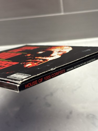 House of 1000 Corpses Soundtrack CD 2003 TESTED Rob Zombie Sid Haig Bill Moseley - Imagen 10 de 19