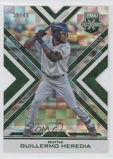 2016 Elite Extra Edition Status Emerald Die-Cut 39/49 Guillermo Heredia #132 9pd