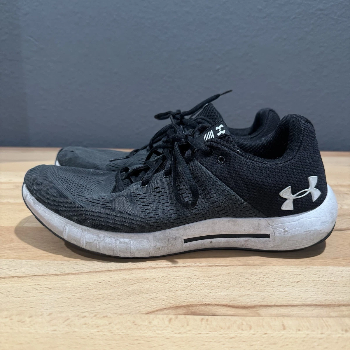 NWT Under Armour Micro G Pursuit BP Men’s 9 Under Armour Micro G Pursuit Sneakers for Men for sale | eBay main image 2