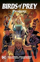 Paolo Siquiera - Birds Of Prey Progeny - Paperback - G245Z