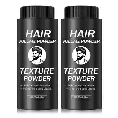IONSGAKO 2PCS Hair Texture 0.04 Ounce (Pack of 1), 0.52 2) 