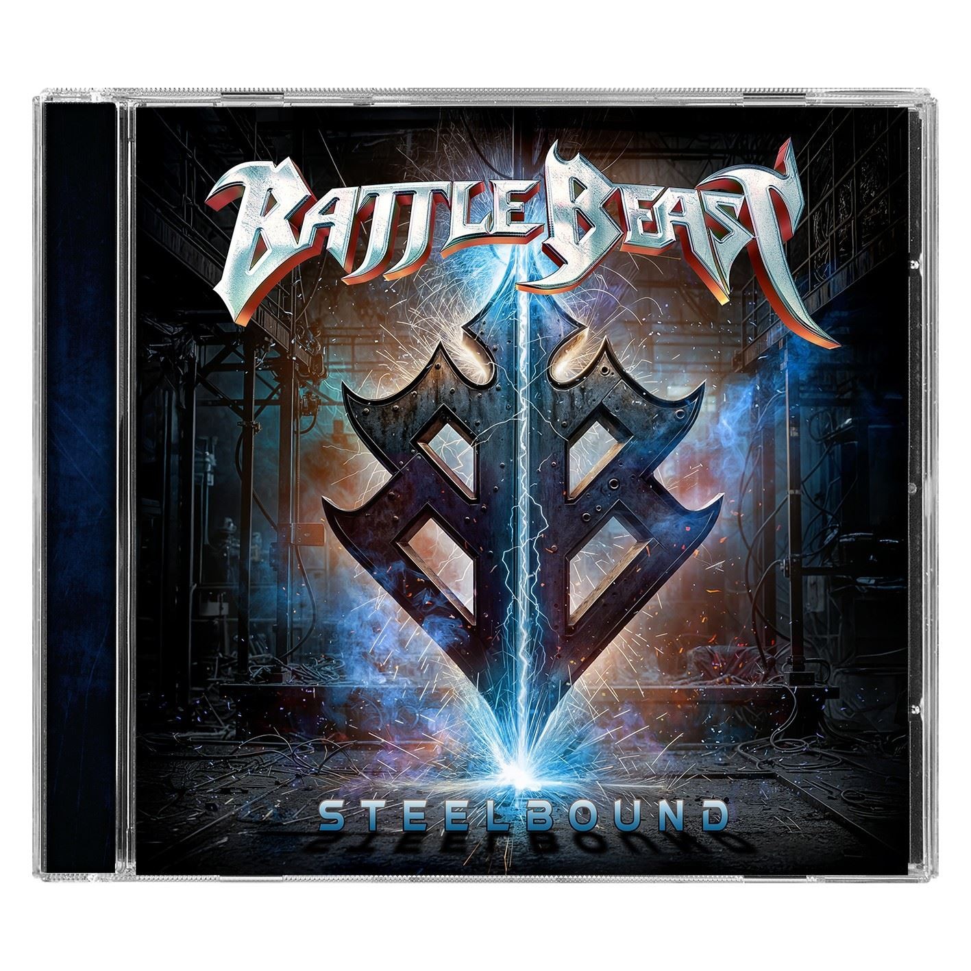 Battle Beast - Steelbound (Nuclear Blast) CD Album