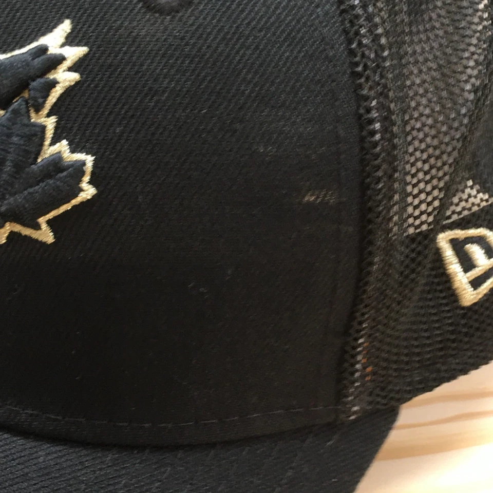 Sombrero de Camionero Toronto Blue Jays New Era Unisex Negro S-M Ajustable Bordado Foto 2 de 4