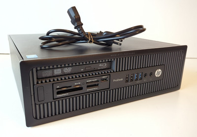 ''Halberd-01'' (HP ProDesk 600 G1 SFF) Core i7-4790 16GB RAM WX4100 Win11Pro