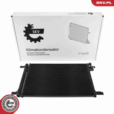 Kondensator Klimaanlage ESEN SKV 86SKV006 Aluminium für VW GOLF 7 5G1 BQ1 BE1 B8
