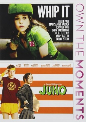 WHIP IT & JUNO - Double Feature DVD NEW/SEALED