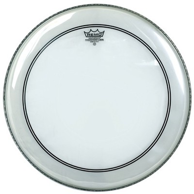 Remo Powerstroke 3 Clear 18'', BassDrum Batter/Reso