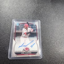 2023 Bowman - Chrome Prospect Autographs #CPA-AA Ariel Almonte (AU, RC)