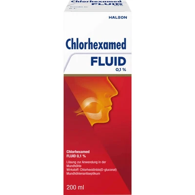 HALEON GERMANY GMBH CHLORHEXAMED Fluid 200 ml PZN 06997885