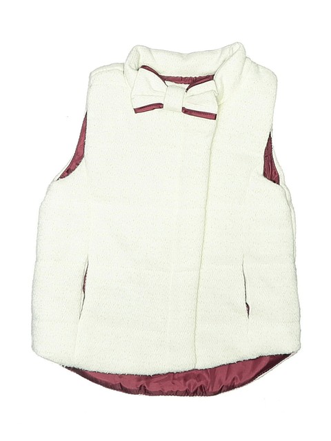 Max Studio Boys Ivory Vest 2T