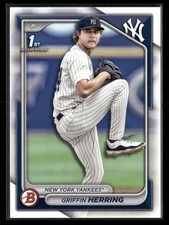 2024 Bowman Chrome #BDC-173 Griffin Herring 1st Bowman (RC) 