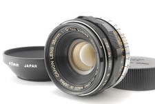  MINT w/ Hood Canon 35mm f2 Wide Angle Lens L39 LTM Leica Screw Mount JAPAN