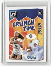 2025 Donruss WNBA #7 Angel Reese Crunch Time