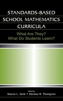 Sharon L. Senk (U. A.) | Standards-Based School Mathematics Curricula | Buch