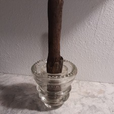 Vintage Hemingray No 42 Clear Glass Insulator - Made In USA