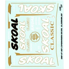 Slixx #55 Skoal Classic 1986-87 Olds 1:25 NASCAR Decals