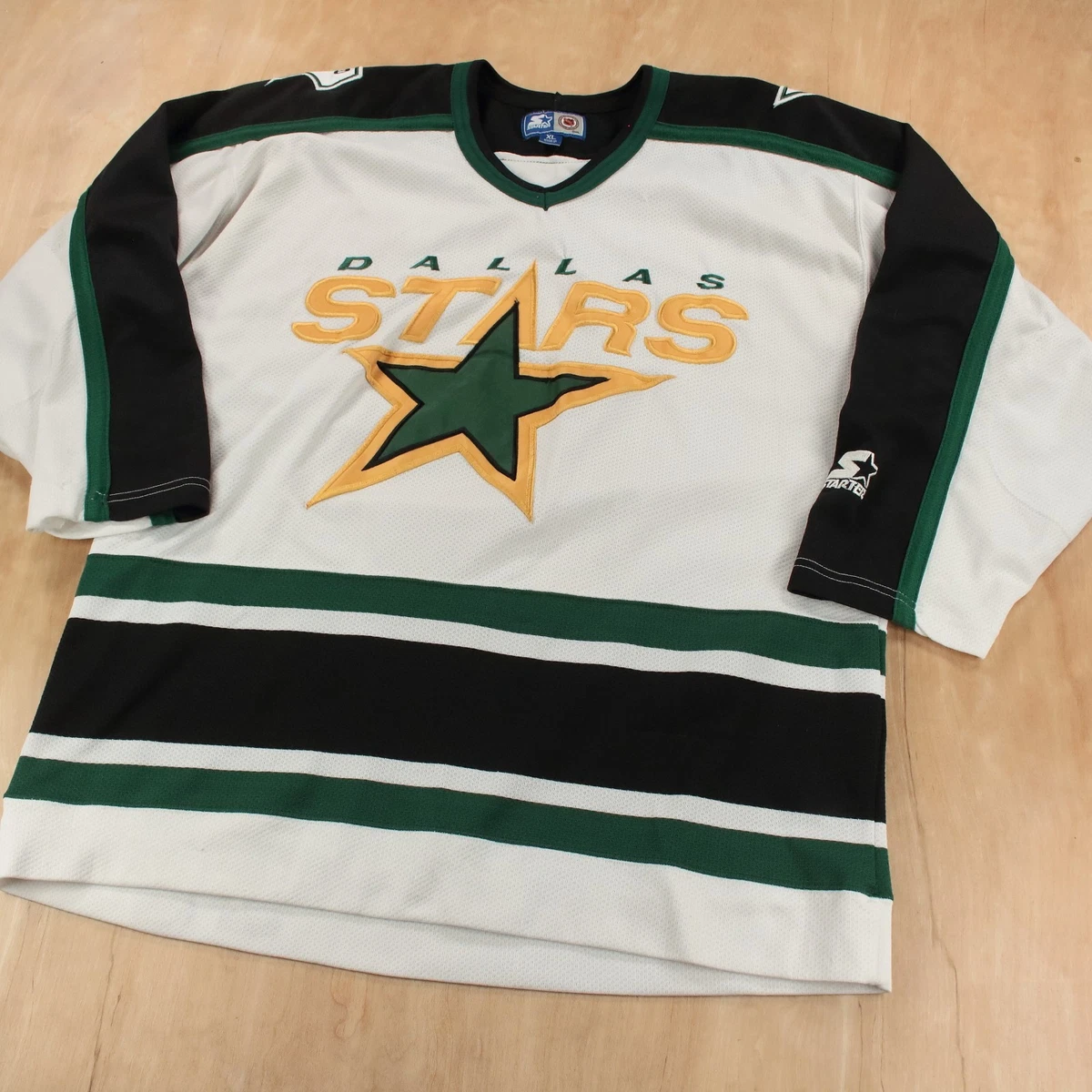 Starter Dallas Stars Jersey NHL Fan Apparel & Souvenirs for sale
