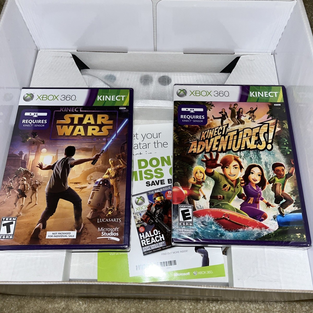 XBOX360スター・ウォーズ海外版 Buy Microsoft Xbox 360 320GB Kinect Star Wars Limited Edition
