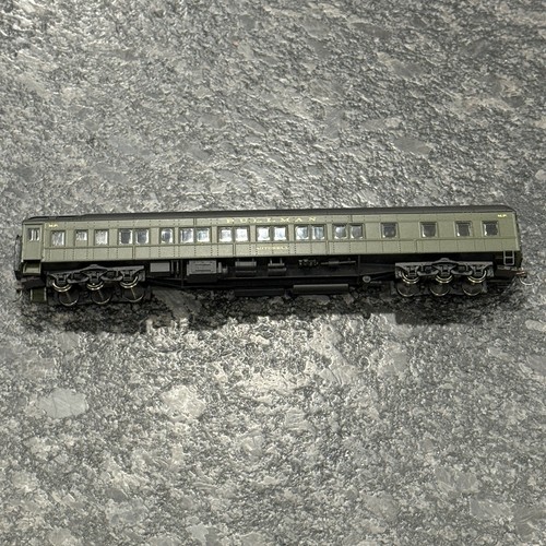 HO Bachmann Spectrum 89517 Missouri Pacific Pullman 10-1-2 Plan Verde 4074 | Zustand: Used