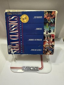 Sherlock Holmes: Consulting Detective & SEGA Arcade Classics Collection - SegaCD