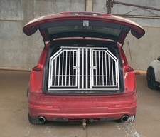 Hundebox Transportbox für AUDI Q7 4L Schmidt Box Hundebox Transportbox für AUDI Q7 4L Schmidt Box