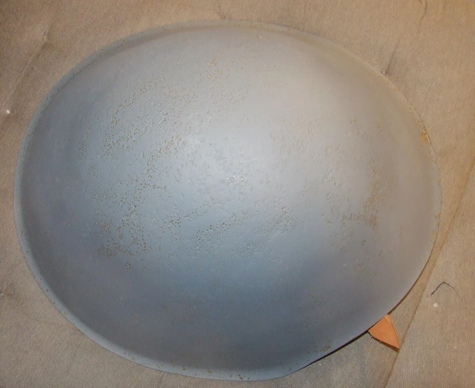 NVA Stahlhelm ungetragen, aufgearbeitet - Bild 2 von 3