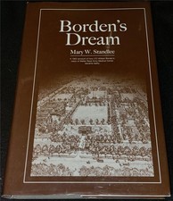MARY W. STANDLEE, Borden's Dream, HB/DJ (WALTER REED ARMY MEDICAL CENTER)