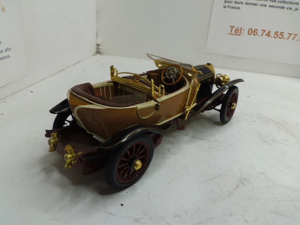1/24 FRANKLIN MINT MERCEDES 1911 - Photo 3/3