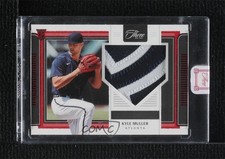 2022 Panini Three and Two Rookie Jerseys Red 7/8 Kyle Muller #RJ-KM 4f5