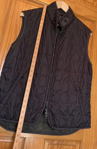NWOT Men’s Waterville Italy Golf Quilted Vest - Size 52 European Sizing image 11