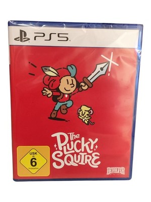 The Plucky Squire PS5 Der kühne Knappe PlayStation 5 Spiel Neu OVP