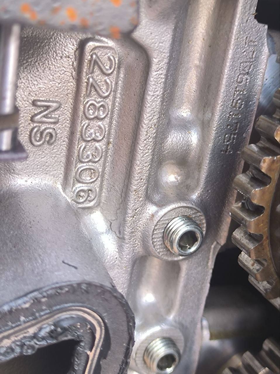 Maserati Ghibli 2017 3.0L V6 Twin Turbo Cylinder Head