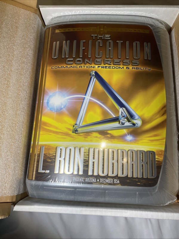 The Unification Congress L Ron Hubbard Lectures Scientology Audio CD NEW