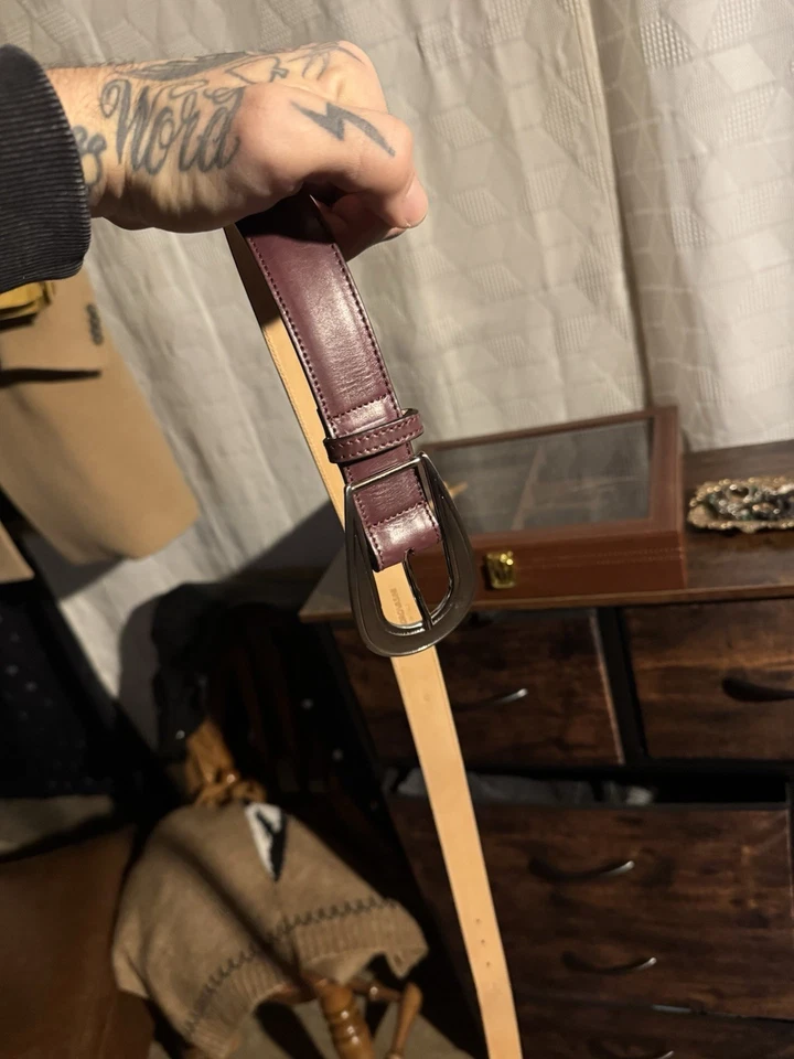 Cinturón occidental moderno Alessandro Vasini Cavaliere Foto 3 de 3