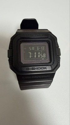 Casio G-Shock GW-5500 All Black Uhr aus Japan