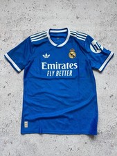 Real Madrid 2025/2026 Third Authentic Football Shirt Adidas Jersey JV5839 Size M