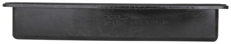 Filtro de aire de alto flujo K&N 33-5100 para Ford F-250/F-350/F-450/F-550/F-600 2020-25 Foto 3 de 4