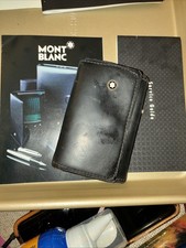 Montblanc 2002 Estuche para llaves de seis anillos con anillo de valet
