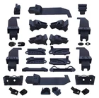 Fiat 500 C Cabrio Roof Repair Kit 30 Pieces Roof Guide Tettuccio 500C