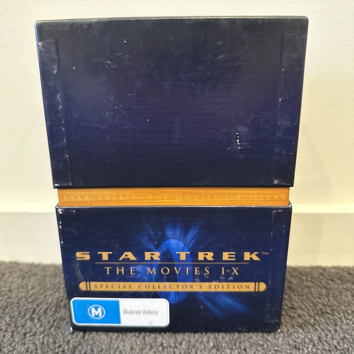 Star Trek: The Motion Picture Box Set DVDs & Blu-ray Discs for