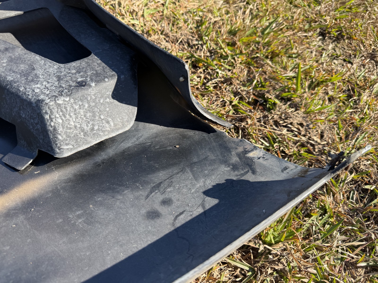 2005-2013 C6 Corvette Front Right Passenger Side Fender Black OEM *SEE NOTES*