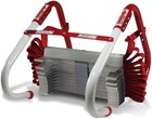 Kidde Fire Escape Ladder 2-Story 13' Steel Rung Expanding 1000 LB FREE SHIP
