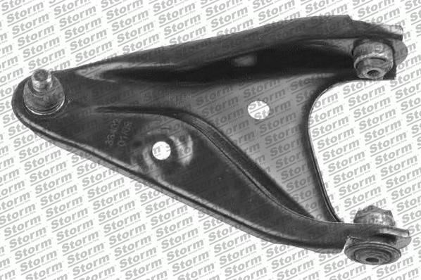 Triangle de suspension avant gauche en acier renforcé pour Dacia Sandero et Logan