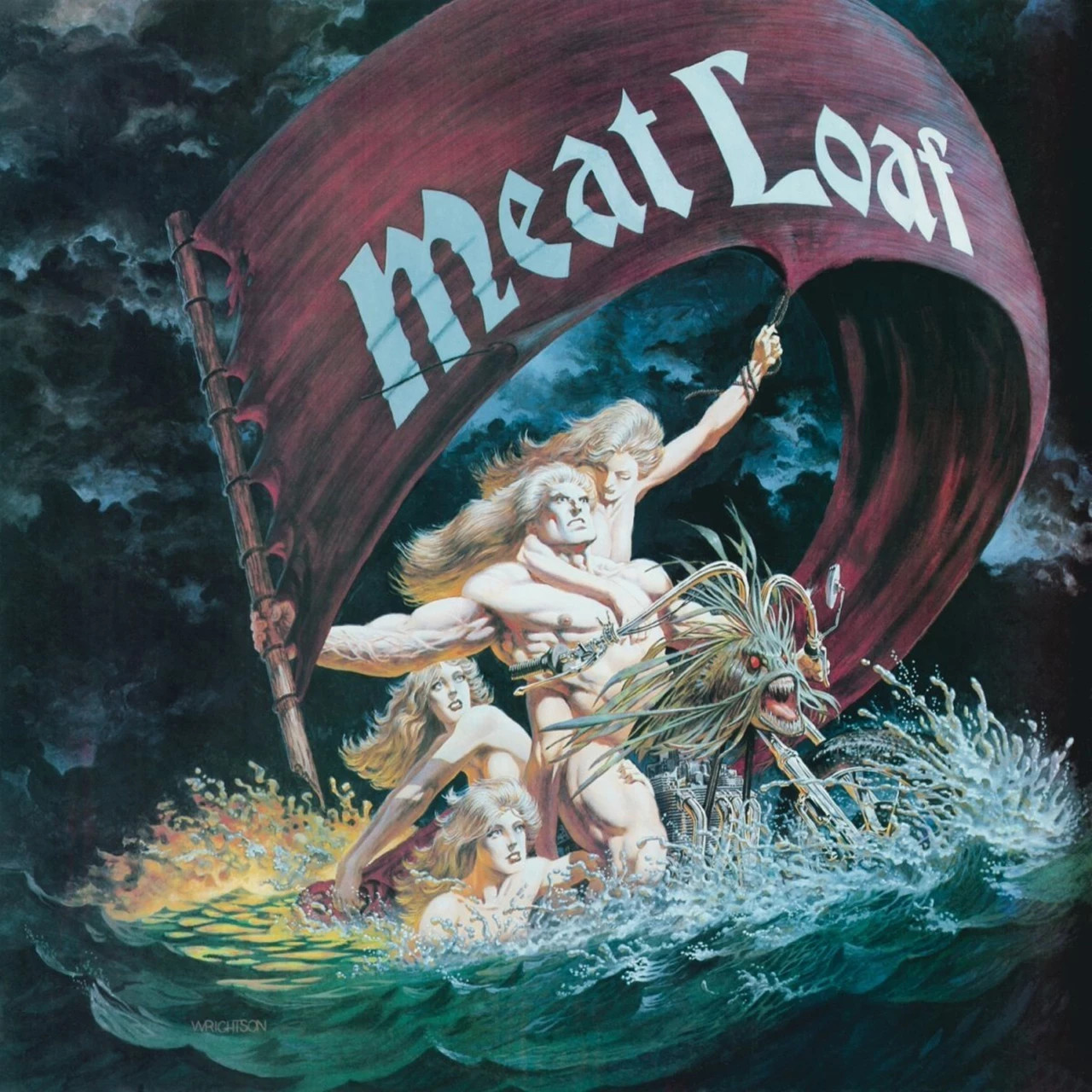 Meat Loaf - Dead Ringer   (LP vinyl)   *SEALED*~