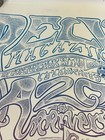 Vintage 1987 Relix Magazine Concert Poster by Guy Juke "Summer of Love". — photo 5