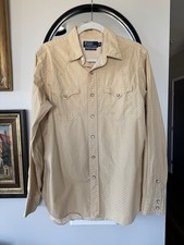 Vintage Polo Ralph Lauren Classic Western Button Up, Size Medium