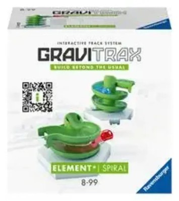Ravensburger GraviTrax Element Spirale - Zubehör für das Kugelbahnsystem....