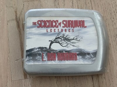 NEW The Science of Survival Lectures L. Ron Hubbard Scientology Book & CD Set