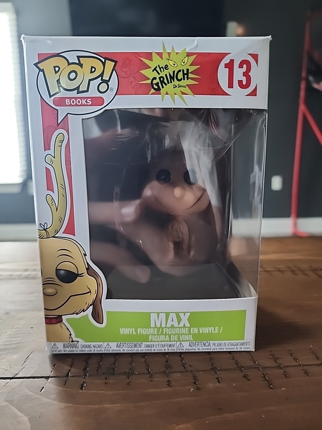 Funko Pop! Vinilo: Dr. Seuss - Max The Dog #13
