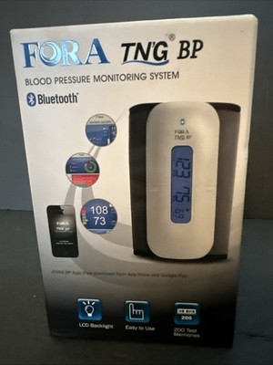FORA TN G BP Blood Pressure Monitoring System With Bluethooth